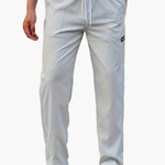 Reggie men's straight leg drawstring joggers in Gray, view 5