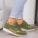 Alice | Zip-Up Orthopedic Sneakers