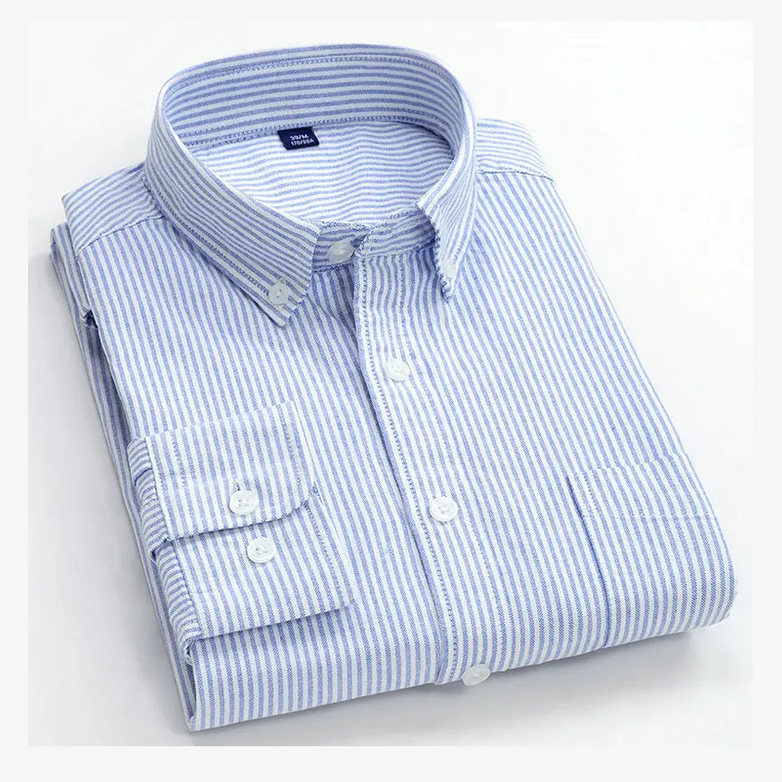 Scott | Pinstripe Shirt