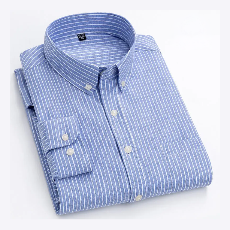 Scott | Pinstripe Shirt