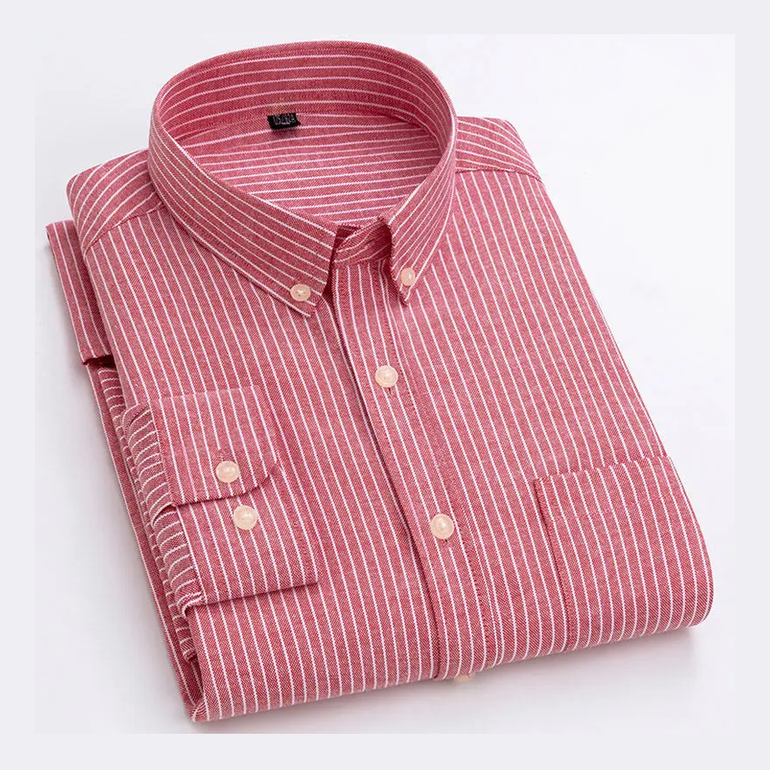 Scott | Pinstripe Shirt