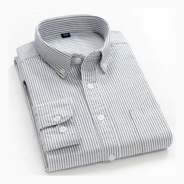 Scott | Pinstripe Shirt