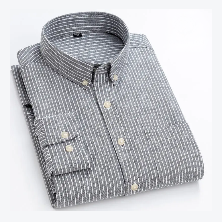Scott | Pinstripe Shirt