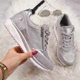 Alice | Zip-Up Orthopedic Sneakers
