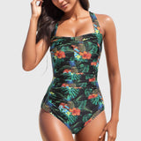 Millie | Floral One-Piece Swimsuit
