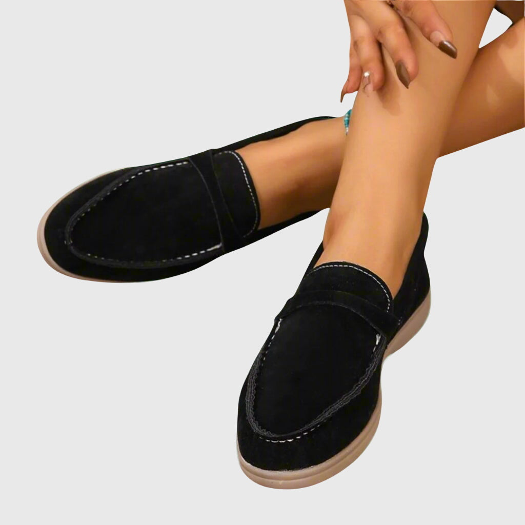 Megan | Cushioned Orthopedic Loafers