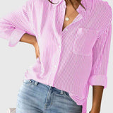 Aria - Collared Neck Shirt