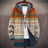 Nina | Multicolor Southwestern Stripe Print Jacket