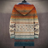 Nina | Multicolor Southwestern Stripe Print Jacket