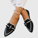 Lainey | Knotted Slip-On Flats