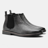 Evan | Brown Classic Chelsea Boots