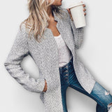 Clara | Lightweight Tweed Coat