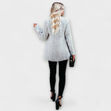 Clara | Lightweight Tweed Coat