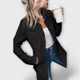 Clara | Lightweight Tweed Coat