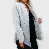 Clara | Lightweight Tweed Coat