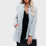 Clara | Lightweight Tweed Coat