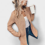 Clara | Lightweight Tweed Coat