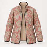 Grace | Vintage Floral Quilted Jacket