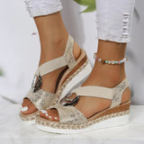 Cecilia | Elegant Platform Sandals