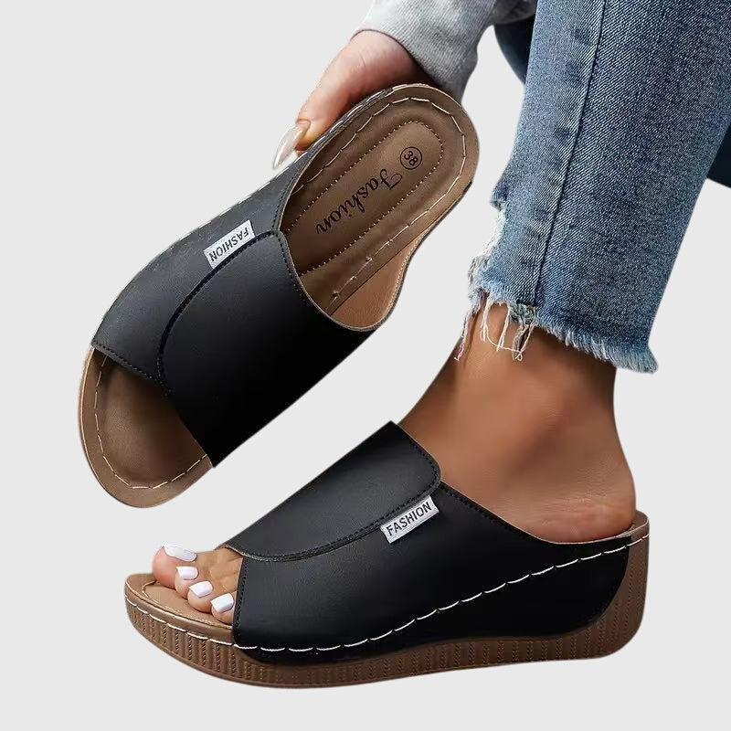 Tara - Orthopedic Wedge Sandals