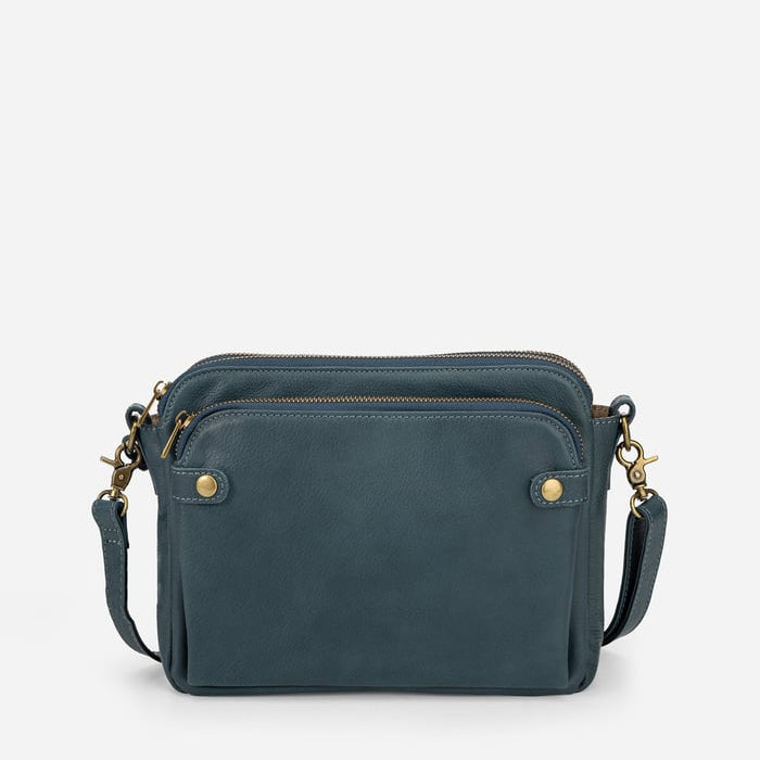 Savannah - Sleek Three-Layer Crossbody Bag