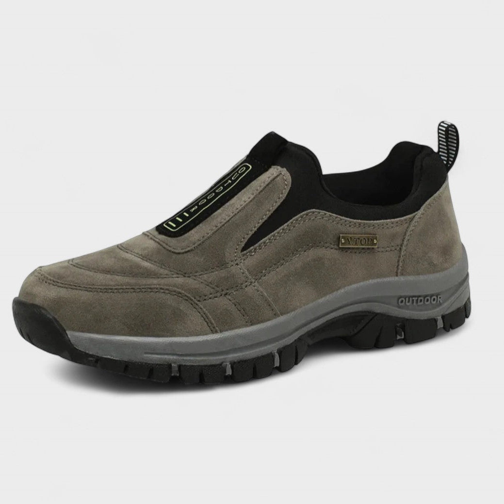Pierre | Blue Comfort Slip-On Shoes