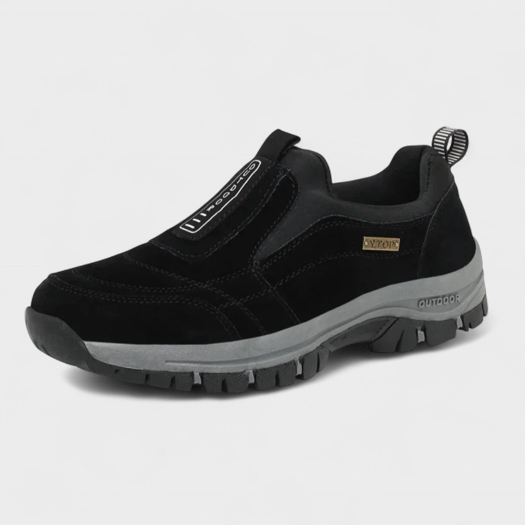 Pierre | Blue Comfort Slip-On Shoes