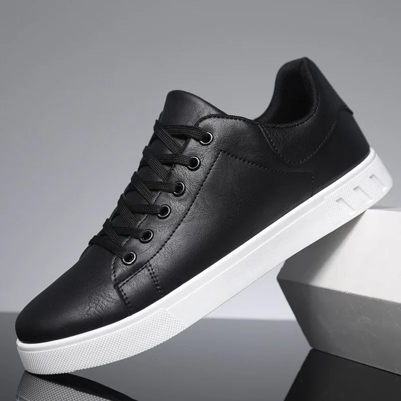 Marc | Brown Low-Top Sneakers