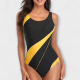 Chloe | Sporty One-Piece Swimsuit with Cutout Back