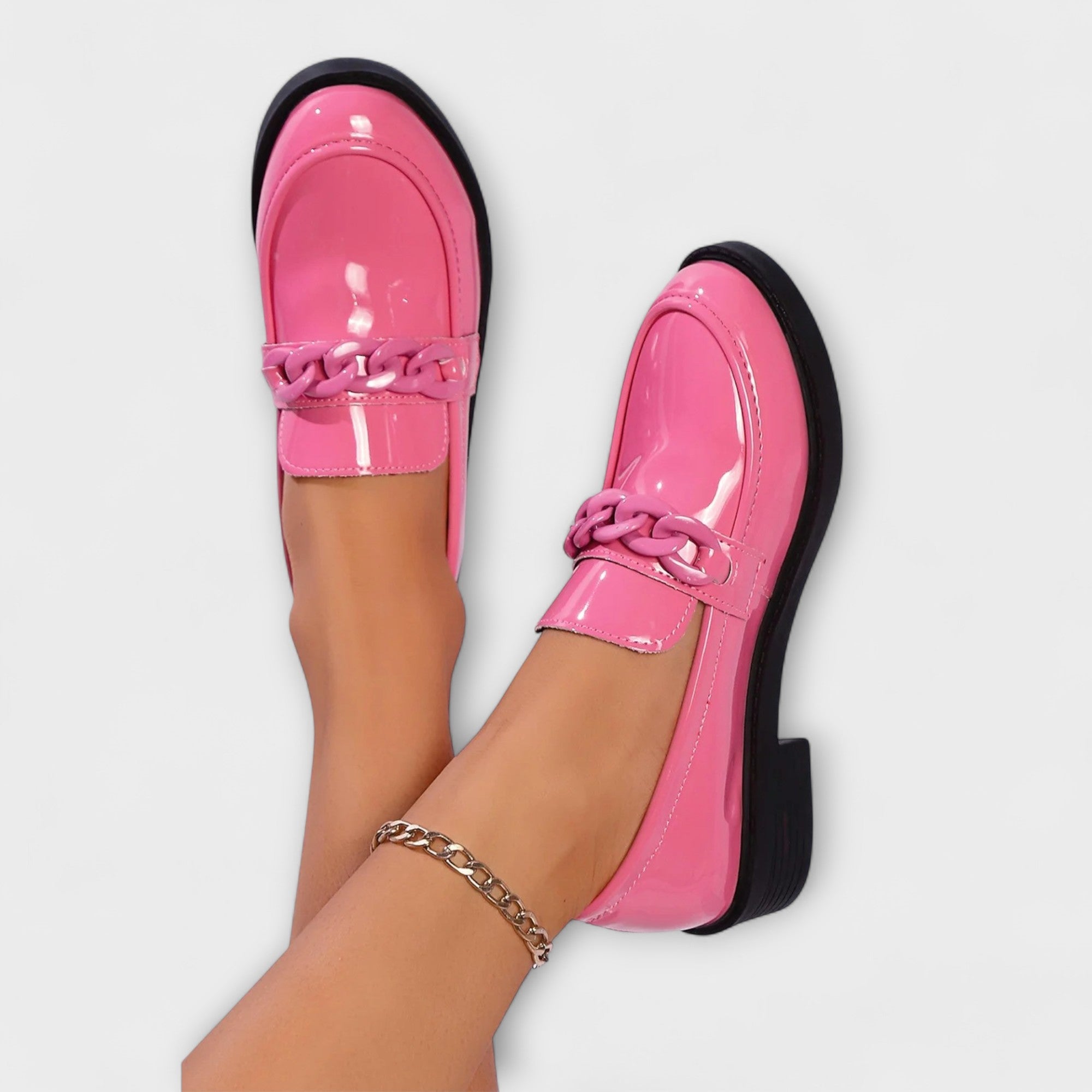 Tabitha | Round-Toe Casual Loafers