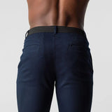 Sterling men's slim fit chino pants, view 11