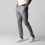 Holden men's premium stretch pants in Gray, view 2