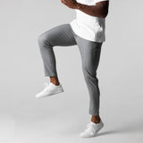 Sterling men's slim fit chino pants, view 9
