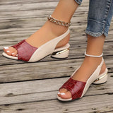 Ashley | Elegant Orthopedic Sandals