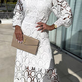 Gabrielle - Elegant Midi Dress