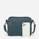 Savannah - Sleek Three-Layer Crossbody Bag