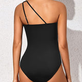 Abby | One-Shoulder Swimsuit