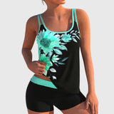 Aaliyah | Floral Two-Piece Swimsuit
