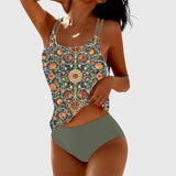 Veronica | Printed Swim Set