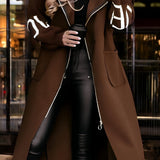 Caroline | Elegant Hooded Coatigan