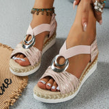 Genevieve | Platform Orthopedic Sandals