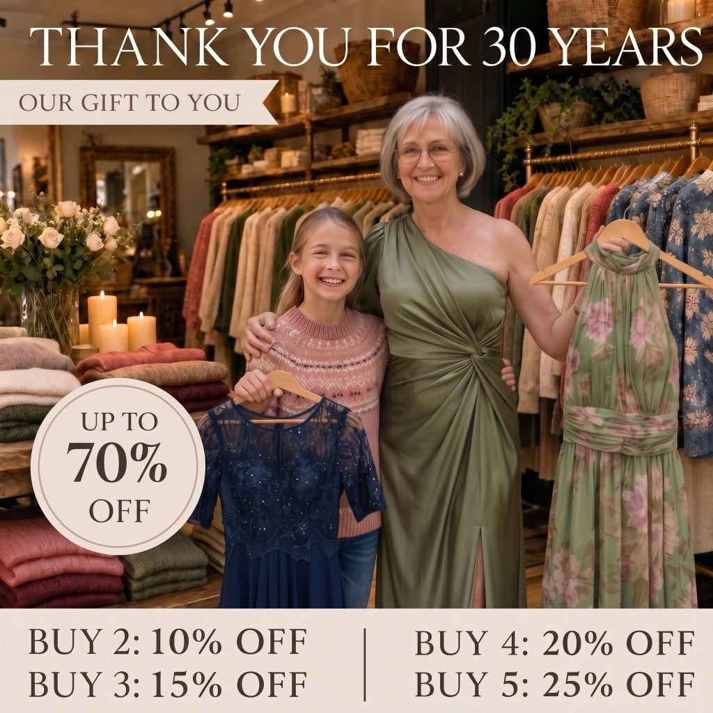 Maxi Dresses & Midi Dresses collection banner, Eleanor Boston