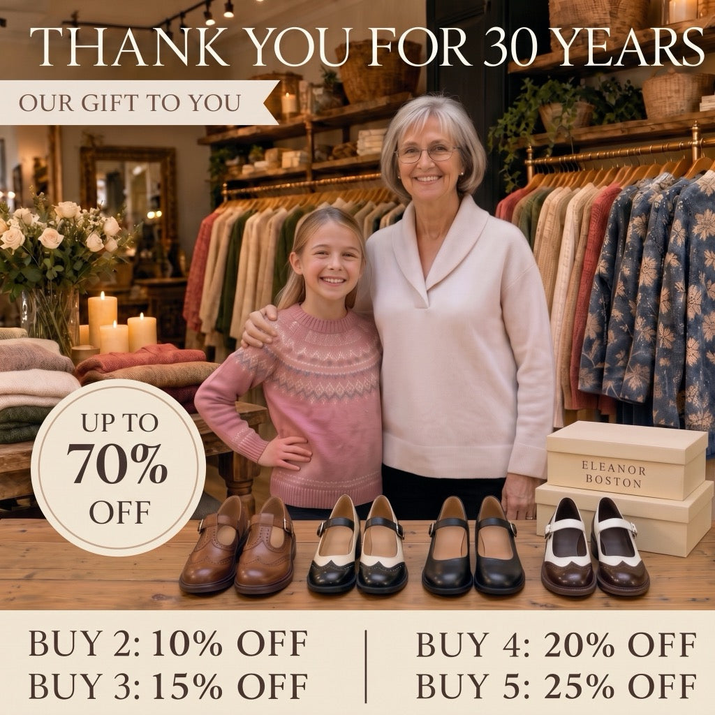Mary Jane Collection collection banner, Eleanor Boston