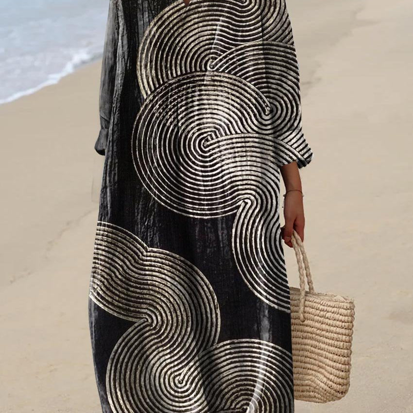 Eleanor - Bohemian Patchwork Dress