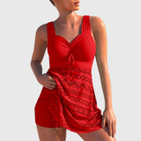 Patricia | Two-Piece Swimsuit with Skirt