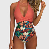 Gianna | Elegant V-Neck Swimsuit