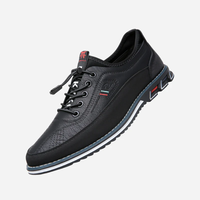 Nicolas | Two-Tone Casual Lace-Up Shoes