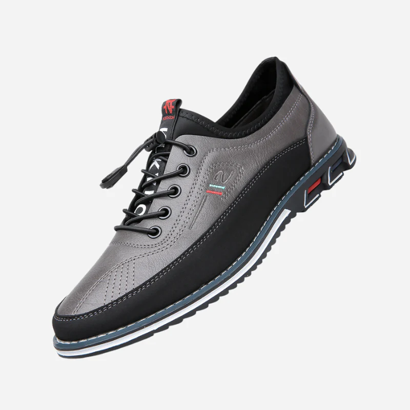 Nicolas | Two-Tone Casual Lace-Up Shoes