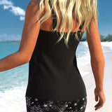 Monica | Sun Print Tankini
