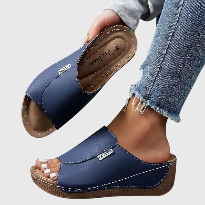 Tara - Orthopedic Wedge Sandals